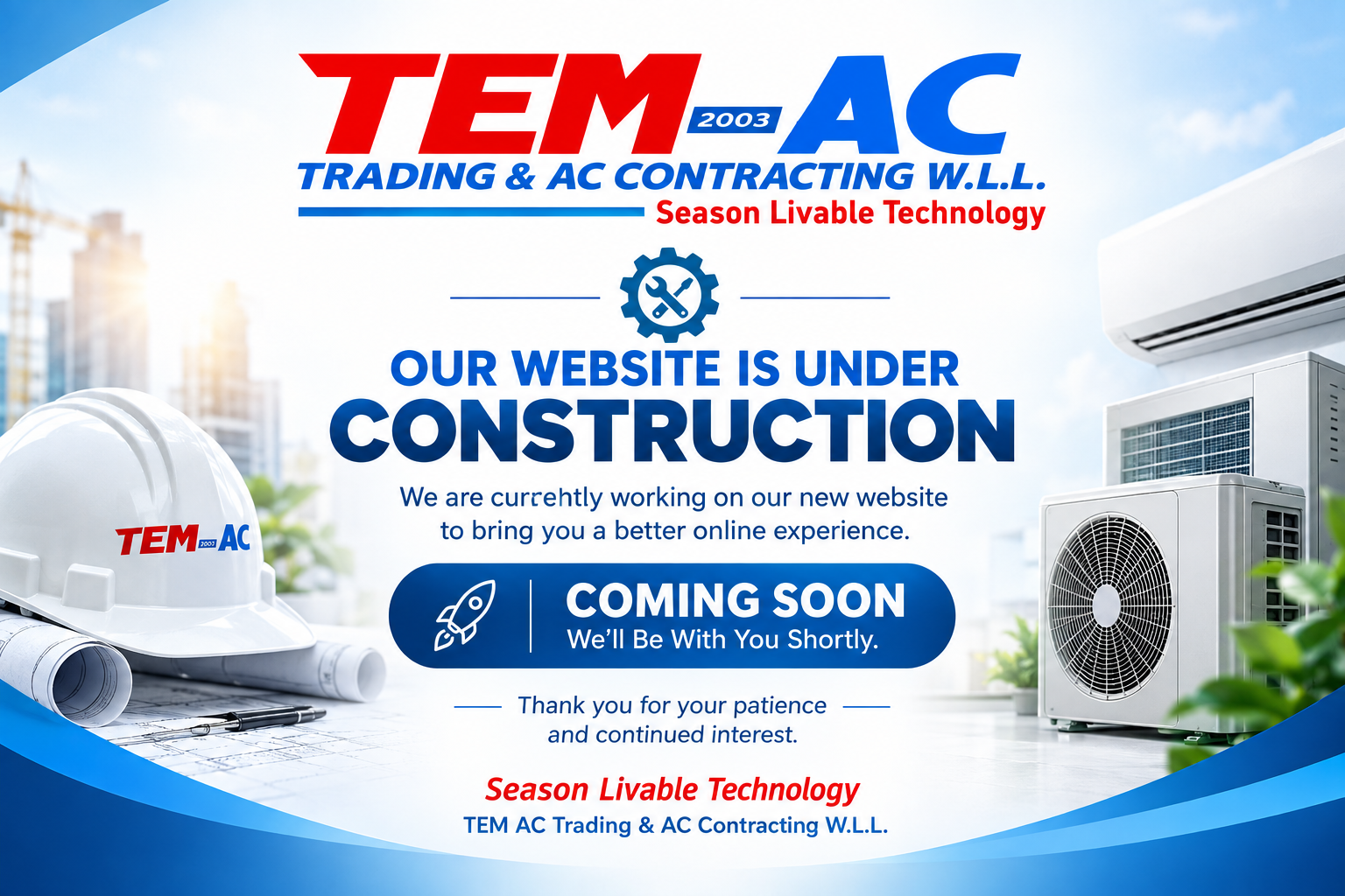 TEM AC HVAC engineering